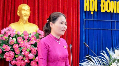 Wir stellen Ihnen Frau Nguyen Thi Nhat Hang vor, Kandidatin für die 11. Amtszeit des Volksrats von Ho-Chi-Minh-Stadt.