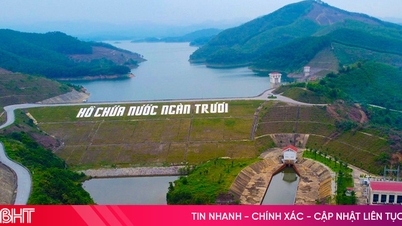 การเพาะเลี้ยงสัตว์น้ำในอ่างเก็บน้ำในจังหวัดฮาติง: มีโอกาสพัฒนาอีกมาก