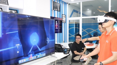 Knapp 3.500 Gymnasiasten in Da Nang nahmen am Technologiefestival teil.