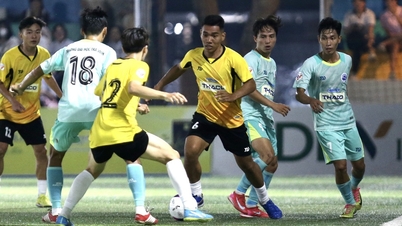 ĐH Trà Vinh 1-1 ĐH Cần Thơ: Cầm vàng lại để vàng rơi