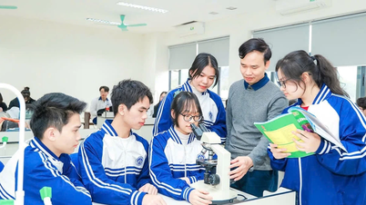 จังหวัดฟู้โถยังคงรักษาคุณภาพการศึกษาไว้ได้ท่ามกลางการเปลี่ยนแปลงในระบบการบริหาร