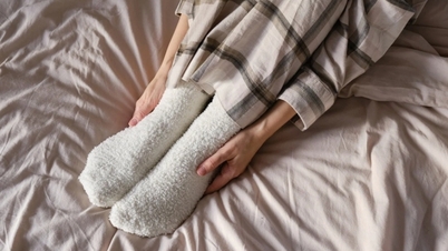 Métodos para calentar el cuerpo para dormir mejor en invierno.