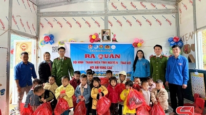 Lan tỏa chương trình "Tình nguyện mùa đông - Xuân tình nguyện"