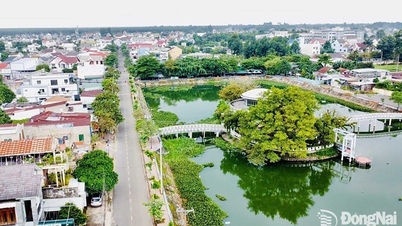 Đề xuất quy hoạch đô thị Trảng Bom thành 5 phân khu