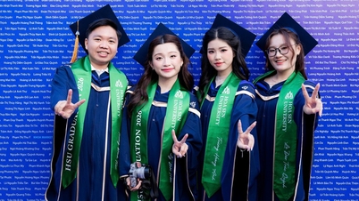 96% من خريجي إحدى الجامعات يحصلون على وظائف قبل حصولهم على شهاداتهم.