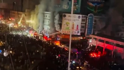 Un important incendie dans un centre commercial au Pakistan a fait au moins 6 morts.