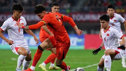 Tränare Troussiers bedömning av matchen mellan Vietnam U23 och Kina U23.