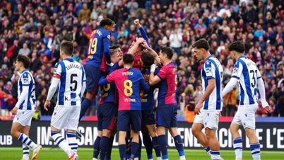 Nhận định Real Sociedad vs Barcelona, 03h00 ngày 19/1: Đè bẹp chủ nhà