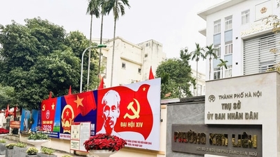 Semangat Kim Lien menyambut Kongres Nasional Partai ke-14.