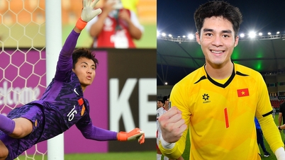 Ein interessantes Duell zwischen Torwart Trung Kien und Li Hao im Halbfinale.