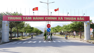 Comuna de Thuan Bac: Muchos puntos brillantes en el desarrollo socioeconómico.