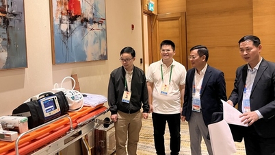 El Ministerio de Salud inspecciona y supervisa los servicios de emergencia y los exámenes y tratamientos médicos durante el 14º Congreso Nacional del Partido Comunista de Vietnam.
