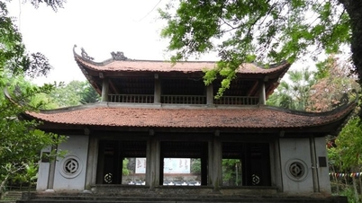 Prioriser la préservation des valeurs originales lors de la restauration de la pagode Doi Son.