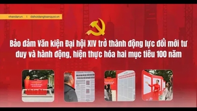 Memastikan dokumen Kongres Parti ke-14 menjadi penggerak inovasi dalam pemikiran dan tindakan, serta merealisasikan dua matlamat ulang tahun ke-100 tersebut.