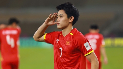 ดินห์ บัค นำข่าวดีมาแจ้ง: ทีมชาติเวียดนาม U23 ได้รับคำสั่งให้เอาชนะจีนภายใน 90 นาที