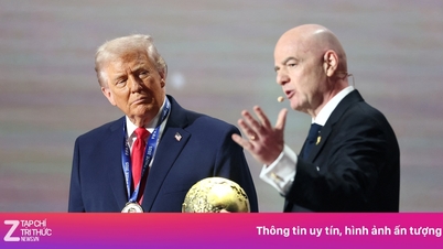 La FIFA está perpleja por su decisión de otorgar el Premio de la Paz a Trump.