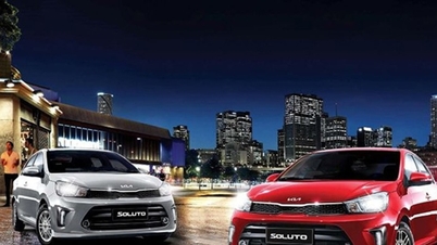 Precio del KIA Soluto en enero de 2026: la versión MT recibe un descuento récord de 52 millones de VND.