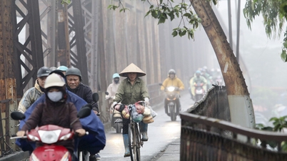 Thời tiết ngày 19/1: Gió mùa Đông Bắc mạnh dần, Bắc Bộ sắp rét đậm