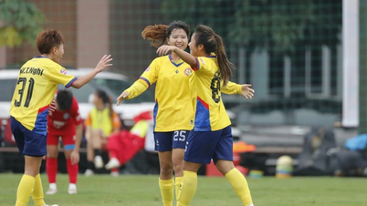 Pertandingan pekan ke-4 Kejuaraan Nasional U19 Putri: Ho Chi Minh City menghancurkan Than KSVN.