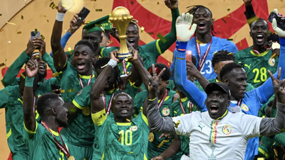 Senegal versloeg gastland Marokko en won daarmee de Afrika Cup.