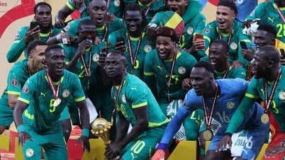 Ondanks dat Senegal de wedstrijd bijna had moeten staken vanwege scheidsrechterlijke beslissingen, won het land toch de Afrika Cup.