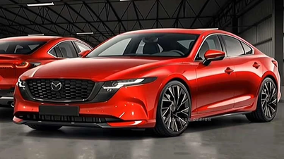 Mazda6 thế hệ mới thiết kế thể thao đẹp thế này liệu có hút khách?