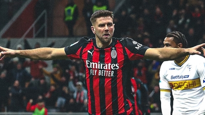 Fullkrug scorer et viktig mål, Milan vinner en spennende kamp mot Lecce.