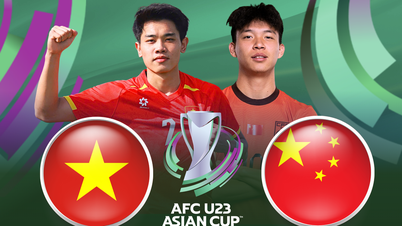 La force relative entre le Vietnam U23 et la Chine U23