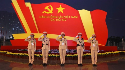 Primer día de trabajo del XIV Congreso Nacional del Partido Comunista de Vietnam