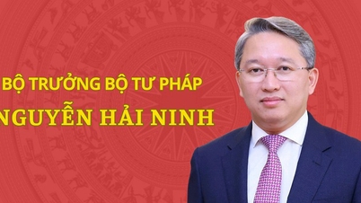 Minister Sprawiedliwości Nguyen Hai Ninh: Uchwała nr 66-NQ/TW jest w istocie „wezwaniem do działania” na rzecz gruntownej reformy instytucjonalnej.
