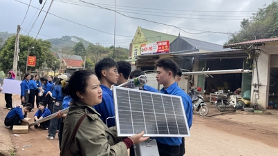 Asociația Studenților Lang Son din Hanoi a organizat un program de voluntariat în comuna Thong Nhat.