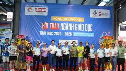 600 Athleten nahmen an der Finalrunde des Sportfestivals des Bildungssektors von Ho-Chi-Minh-Stadt teil.