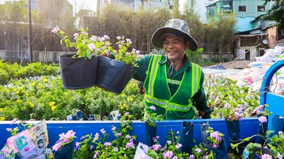 Những công trình mang xuân vào thành phố