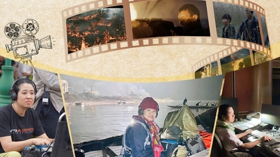 영화 "레드 레인"의 "웅장한 사운드"를 만든 장본인