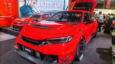 ホンダ シビック タイプR ARTA GT「モンスター」公開、改造費22億VND超。