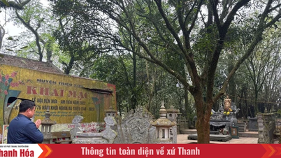 Die Bewahrung einer spirituellen Welt in der Provinz Thanh Hoa: Teil 2 - Wenn sich der Weg nach Am Tien weit öffnet.