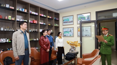 Lào Cai: Triệt phá đường dây sản xuất, buôn bán thực phẩm chức năng giả quy mô đặc biệt lớn hoạt động trên địa bàn cả nước