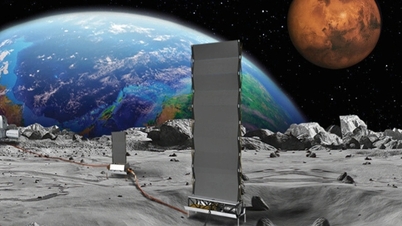 La NASA planea colocar un reactor nuclear en la Luna.
