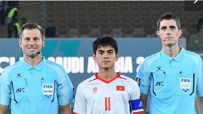 The referee for the U23 Vietnam vs. U23 China match is... a familiar face.