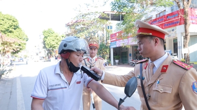 “Ba không” trong xử lý vi phạm