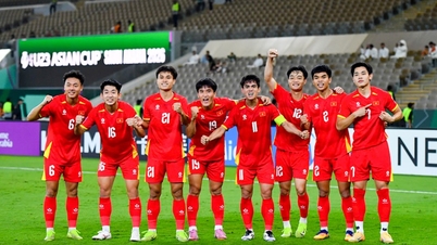 منتخب فيتنام تحت 23 سنة: التطلع إلى العالم الأوسع.