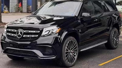 Mercedes-AMG GLS 63 phủ bụi tại kho cảng Hải Phòng 8 năm đã xong thủ tục