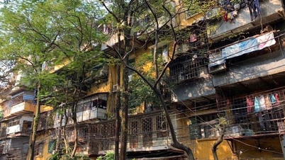 Prix ​​exorbitants des immeubles d'appartements anciens à Hanoï : un appartement de 12 m² coûte plus de 4 milliards de VND.