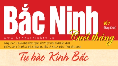 Kami menjemput anda untuk membaca Surat Khabar Bac Ninh pada akhir Tahun Baru Cina, Tahun Kuda 2026.