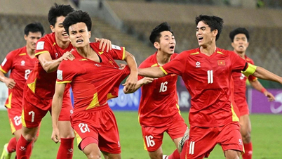 'Tim U23 Vietnam adalah lawan terkuat yang pernah dihadapi tim U23 China.'