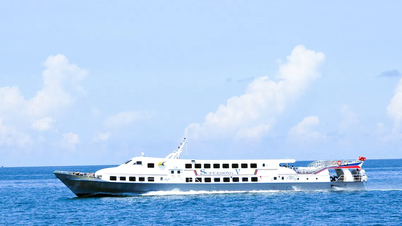 An Giang: la ruta de ferry de alta velocidad Phu Quoc - Tho Chau aumenta oficialmente a 6 viajes por semana.