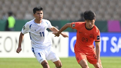 中国のファンは自国のチームがベトナムU23に勝つと信じている。
