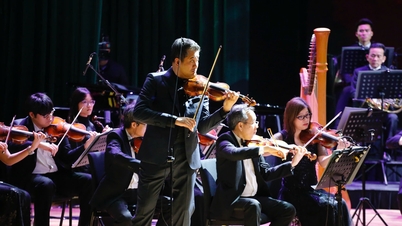 Hören Sie „Vier Jahreszeiten – Frühling“, gespielt auf der Violine vom Künstler Bui Cong Duy in Hai Phong.