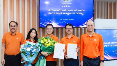 FPT Digital bổ nhiệm chủ tịch và tổng giám đốc mới