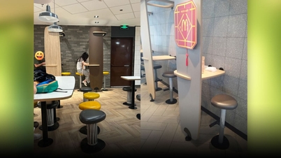 Za jídelními stoly McDonald's s jednou porcí, které v Číně vyvolávají senzaci.